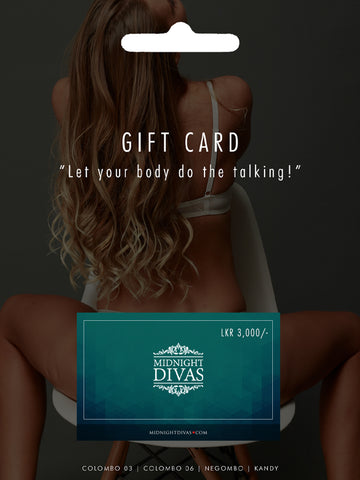 Physical Gift Cards